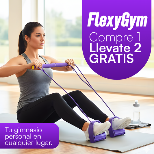 FlexyGym - Compre 1 y Llevate 2 GRATIS 🎁